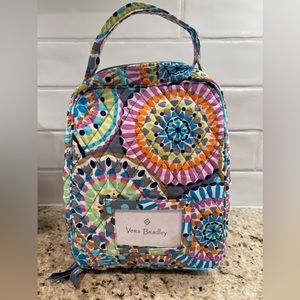 Vera Bradley Lunch Bunch Bag Box Sunny Medallion tote cooler insulated NEW W Tag